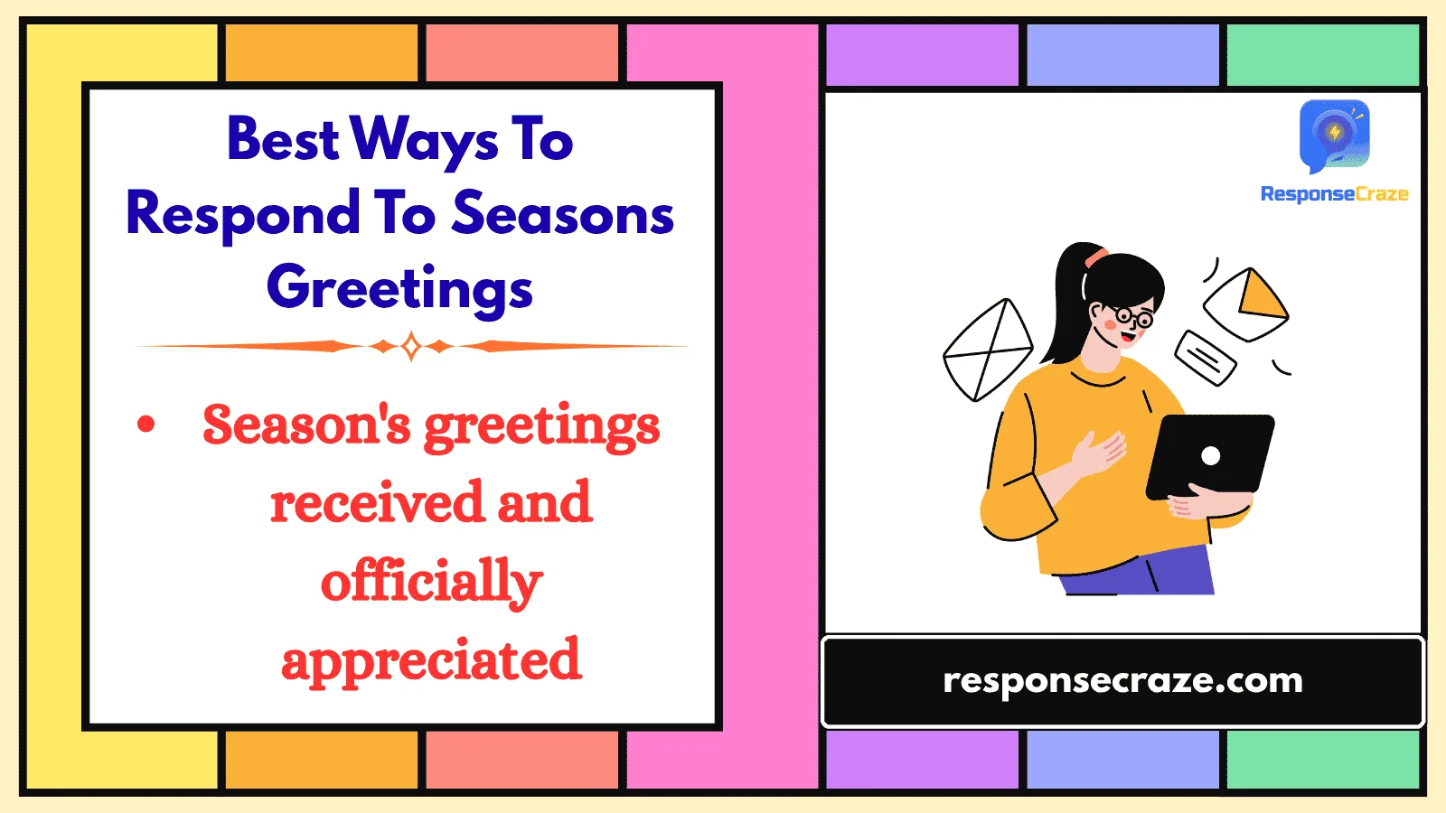 Best Ways To Respond To Seasons Greetings