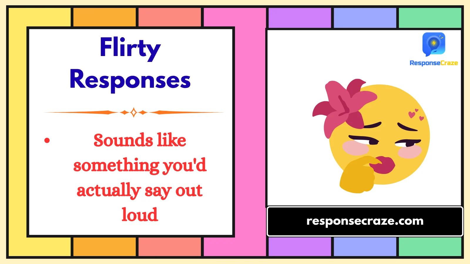 Flirty Responses