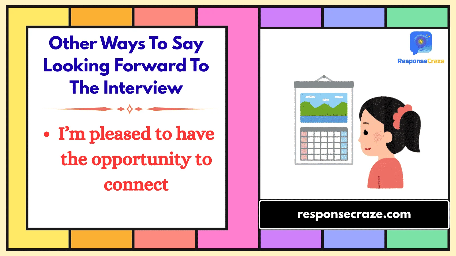 Other Ways To Say Looking Forward To The Interview