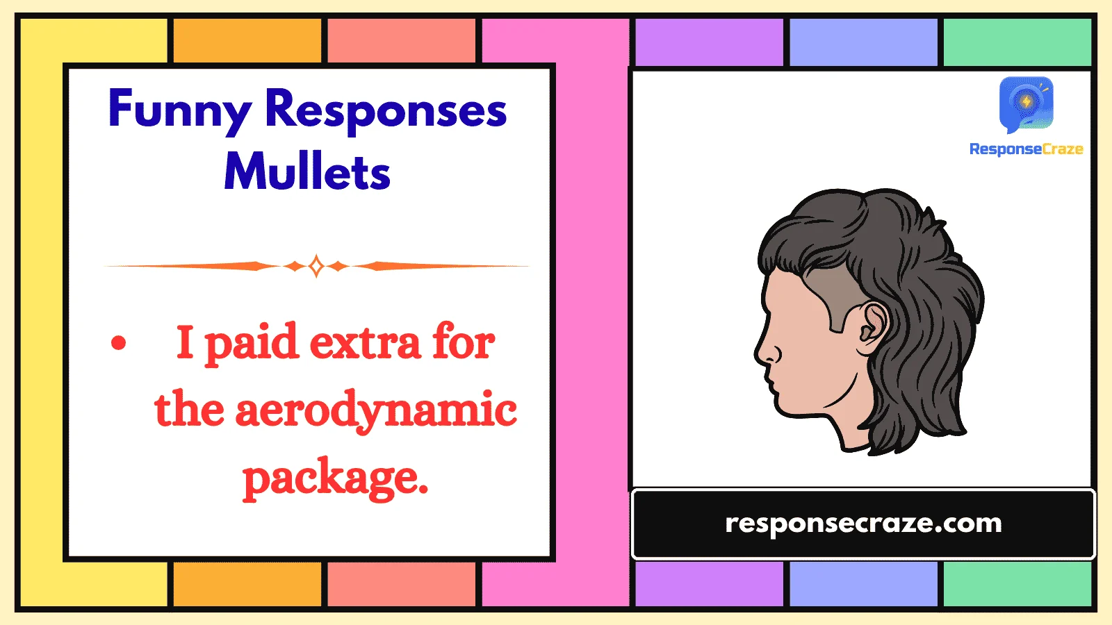 Funny Responses Mullets