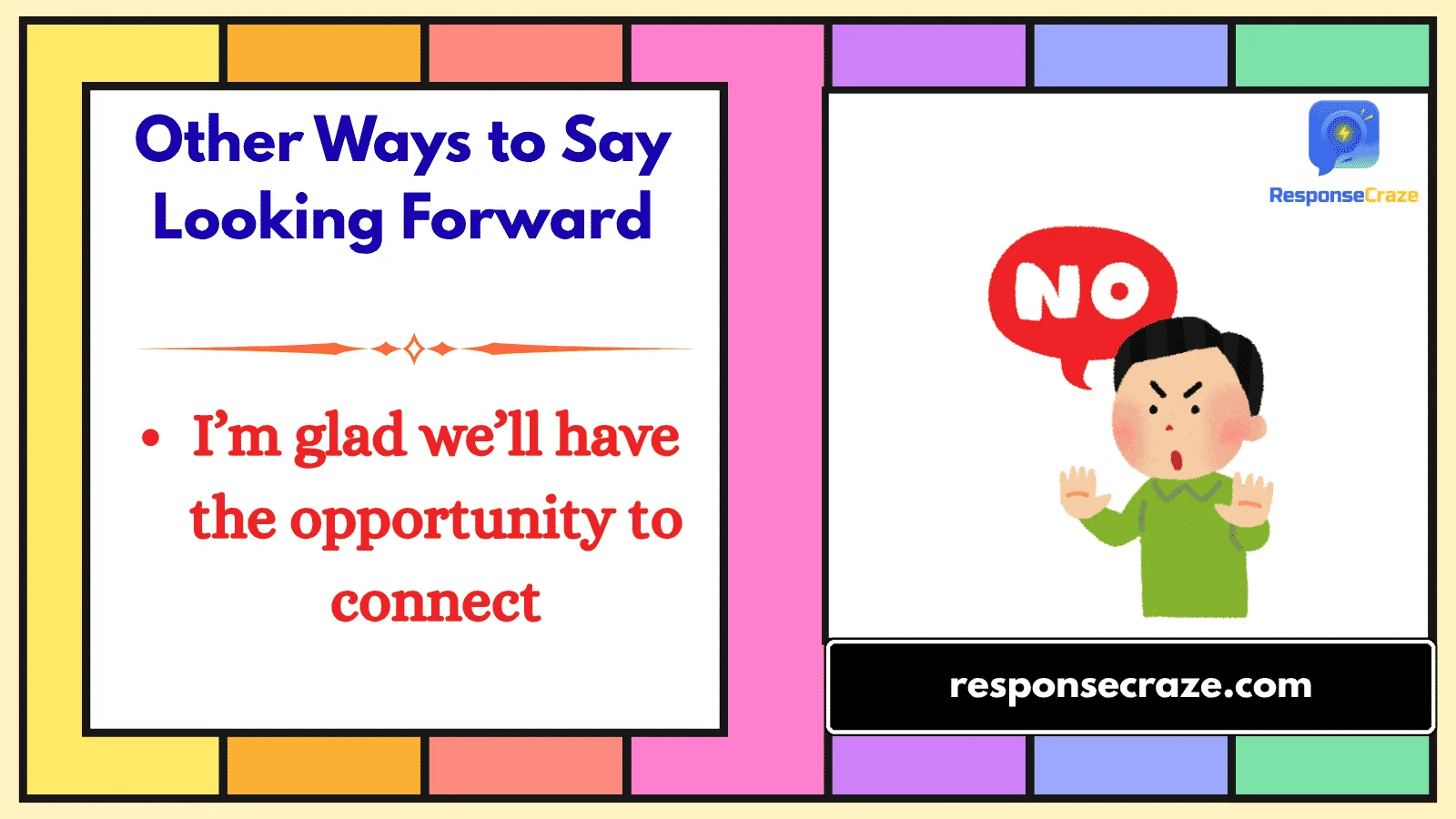 Other Ways to Say Looking Forward