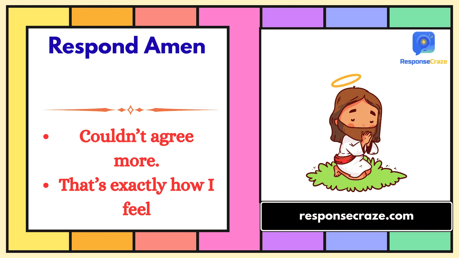 Respond Amen